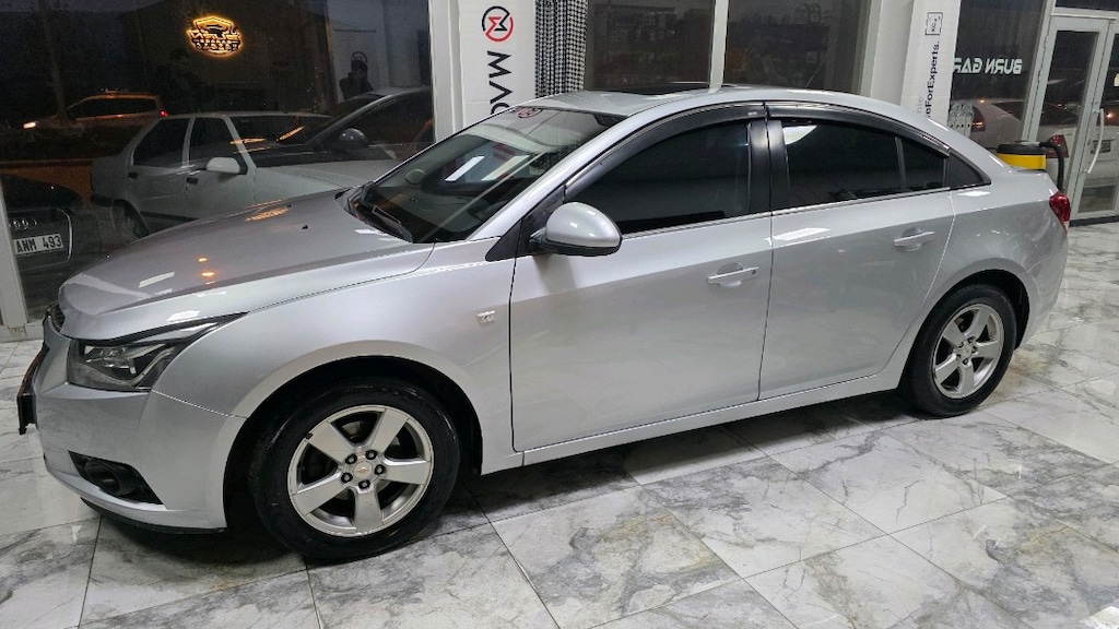 CRUZE 124LÜK FULL+FULL - SUNROOF - TESLA EKRAN - 2