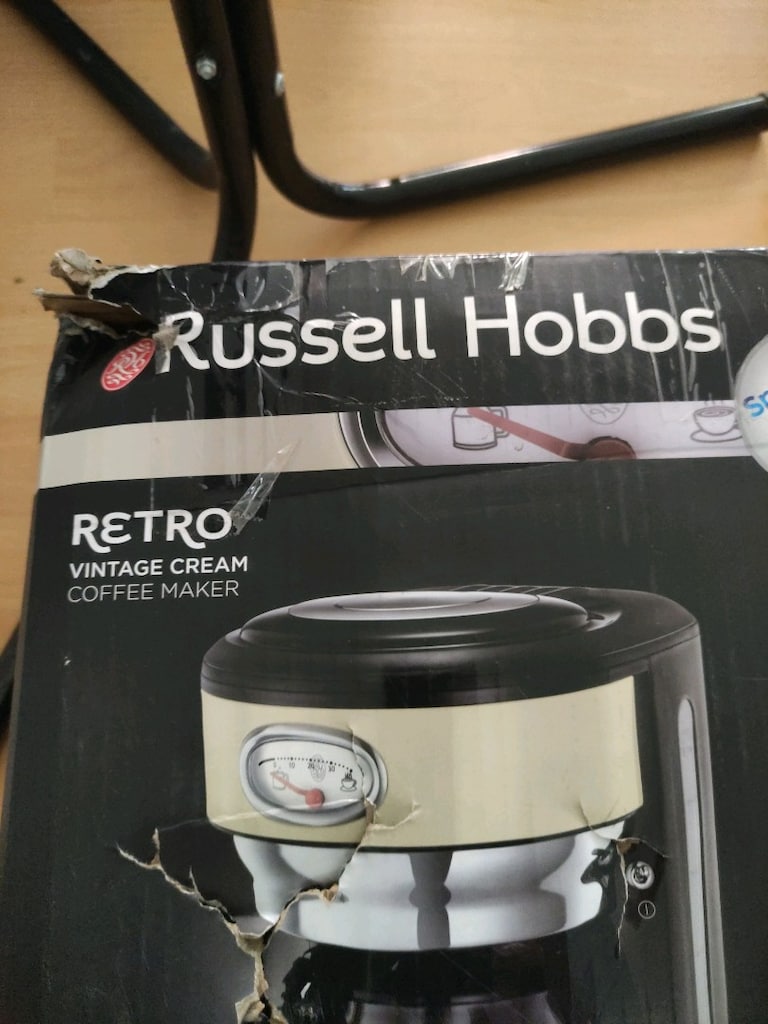 Russel hobbs filtre kahve makinesi - 4