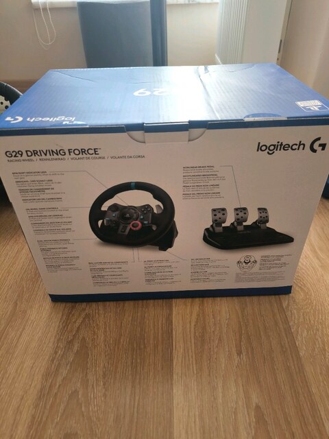 Logitech G29 Direksiyon Seti Full / Sıfır Ayarında