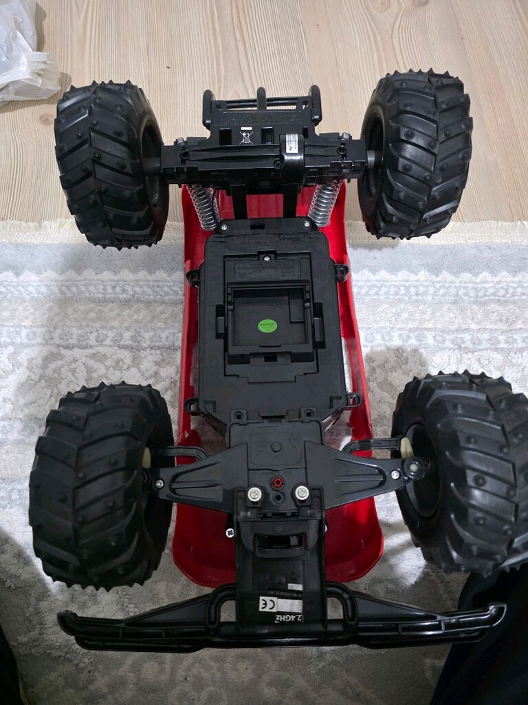 2 motorlu proje amaçlı araba - 3