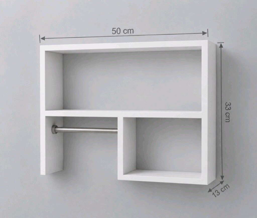 Banyo Rafı ve Tuvalet Kağıtlığı - 2