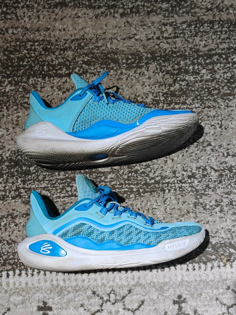 Under Armour Curry 11 Spor Ayakkabı - 9