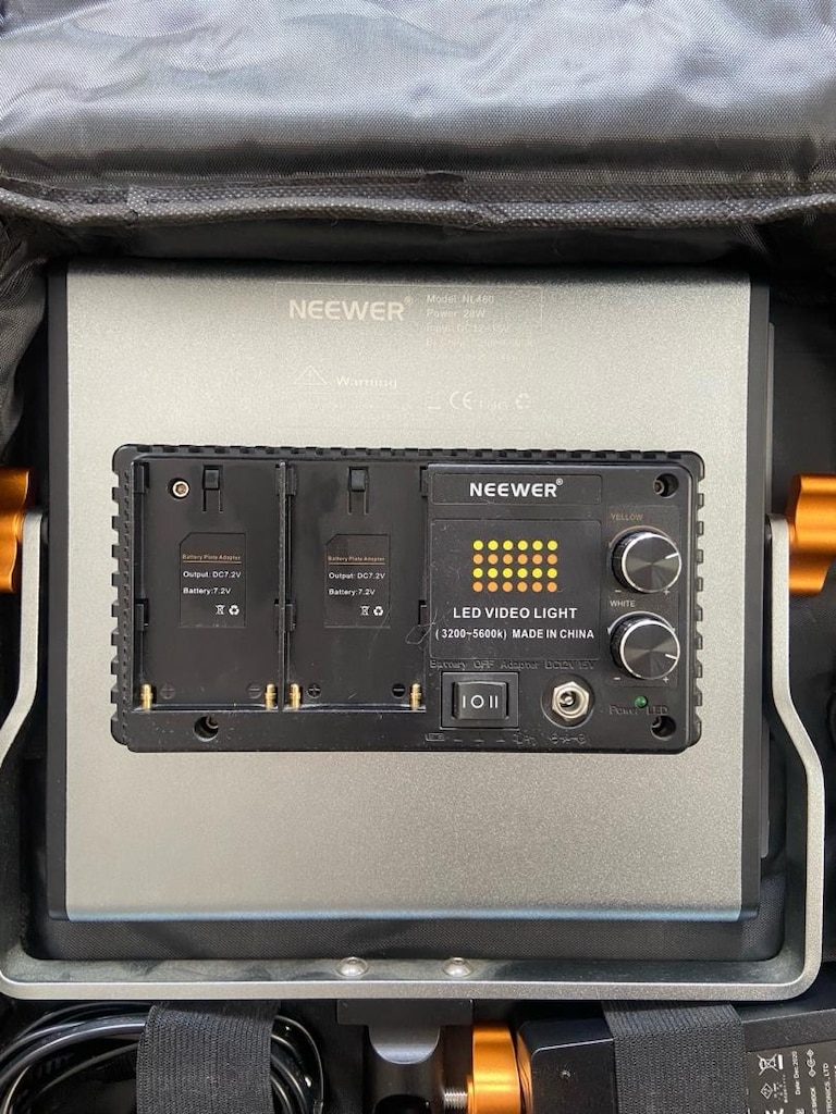 Neewer NL480 Led Panel Light Stüdyo Işığı - 6