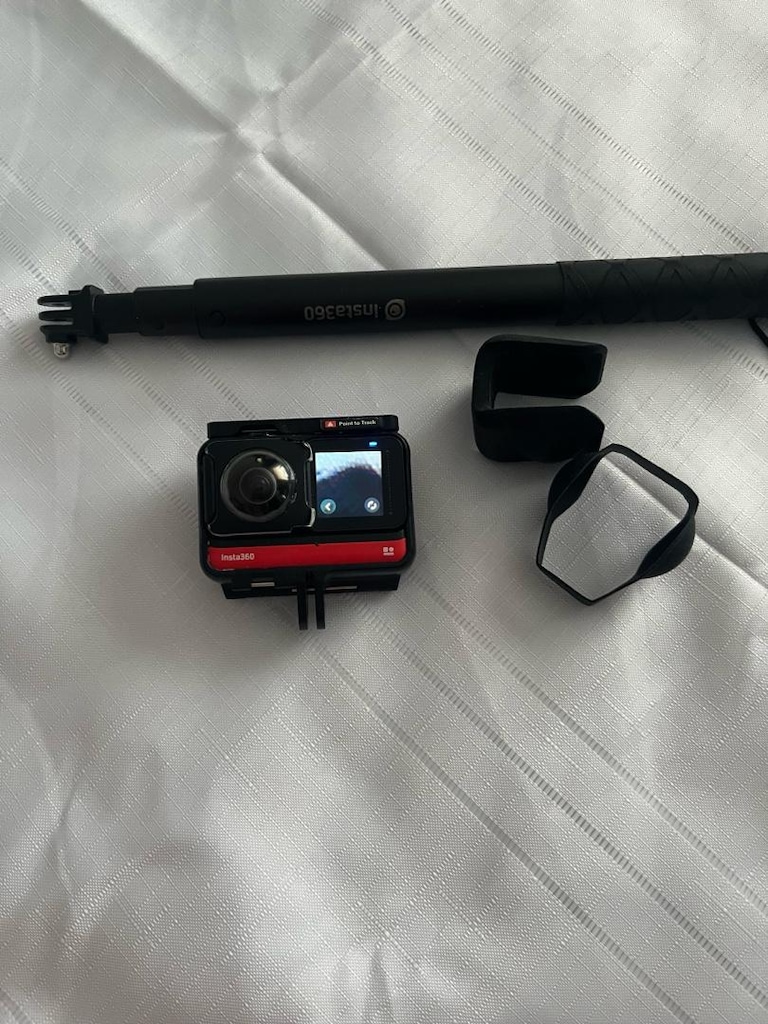 Insta360 Aksiyon Kamerası ve Görünmez Selfie Çubuğu - 3