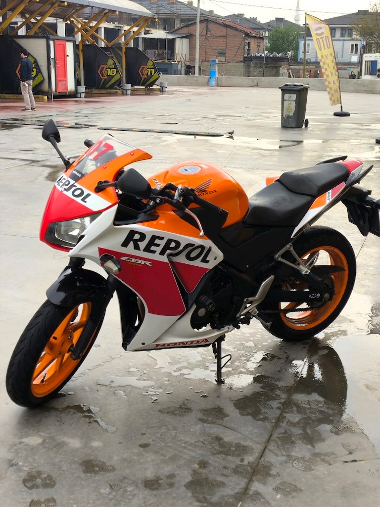 HONDA CBR 250 R REPSOL (ACİL SON 1 HAFTALIK FİYAT) - 10