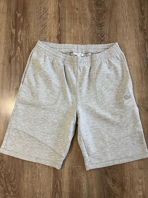 Lacoste Bermuda Kısa Gri Şort Orjinal Eşofman