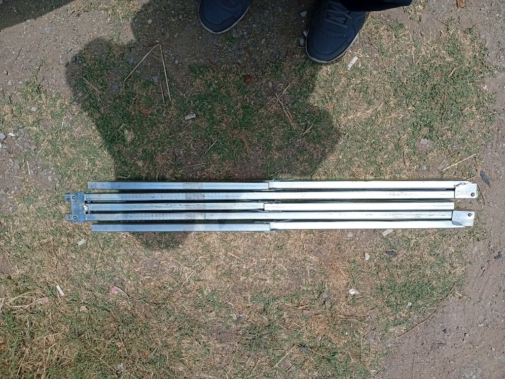 pazarcı demiri katlanabolir portitif demir - 4