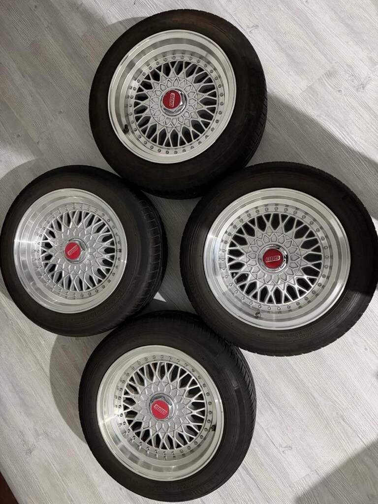 BBS RS2 14 Jant lastik - 8