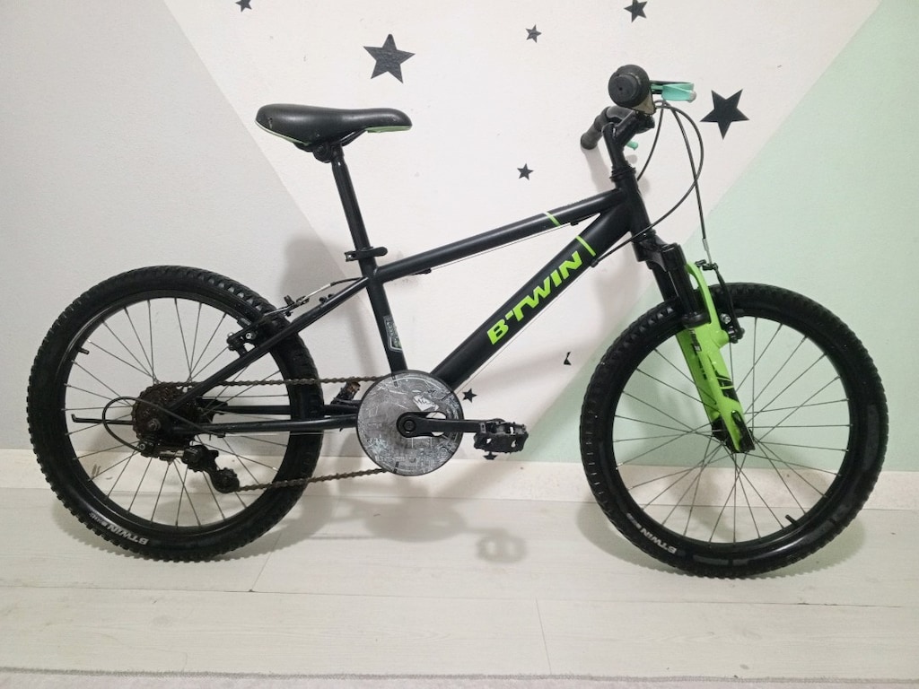 20 jant vitesli Decathlon btwin orijinal çocuk bisikleti