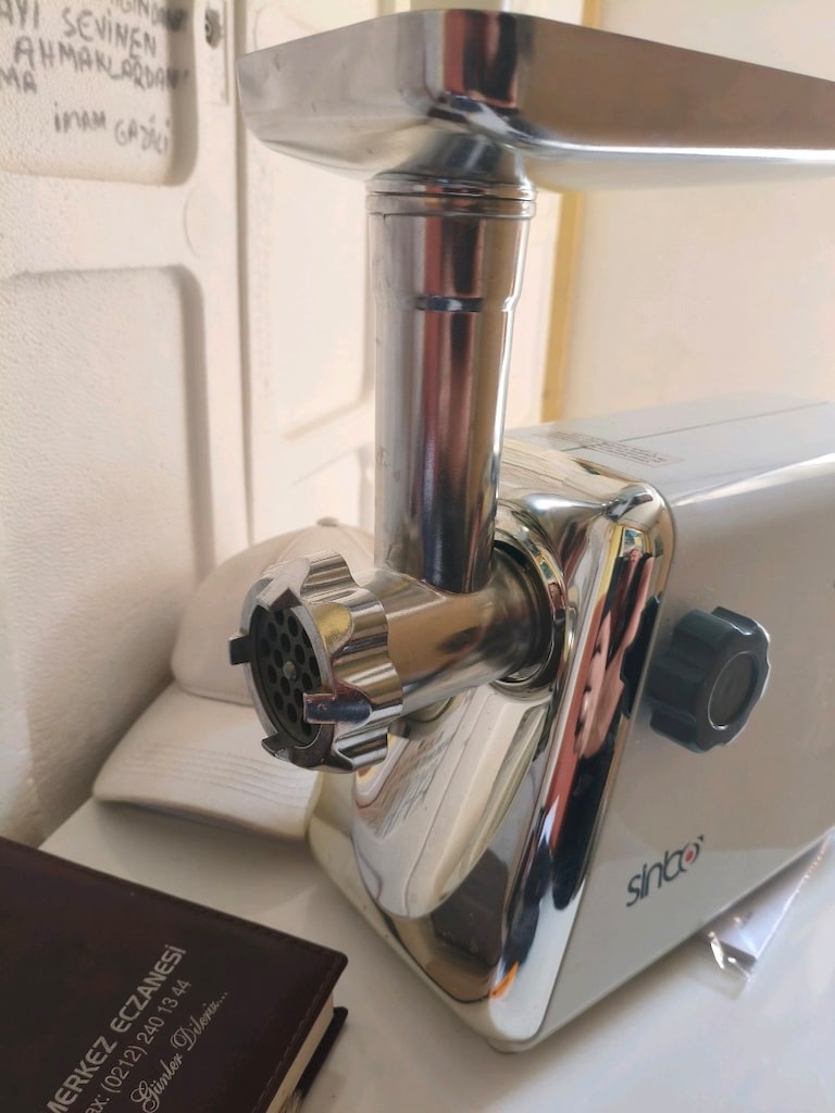Sinbo kıyma makinesi - 6