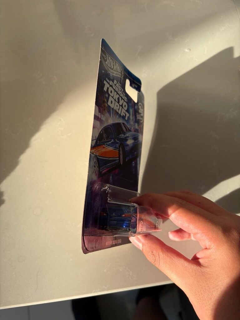 Hot wheels Mona lisa silvia s15 - 2