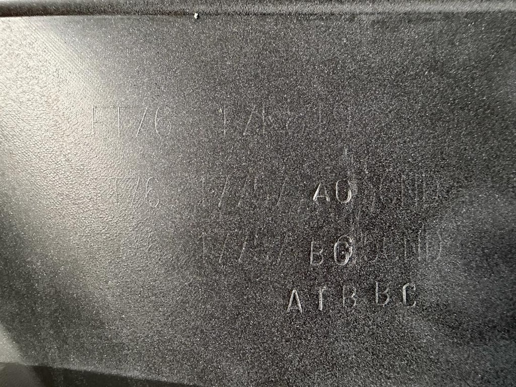 Ford courıer ön tampon sıfır orjinal astarlı sis delikli ET7617K819KG - 4