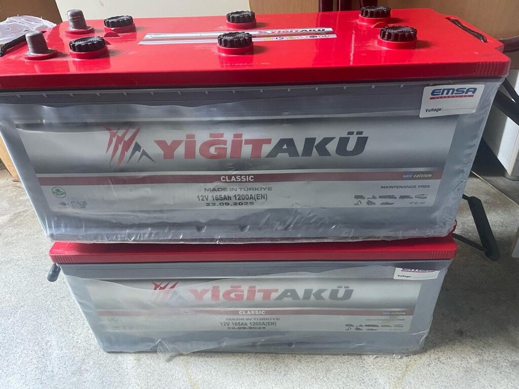 Akü - 3