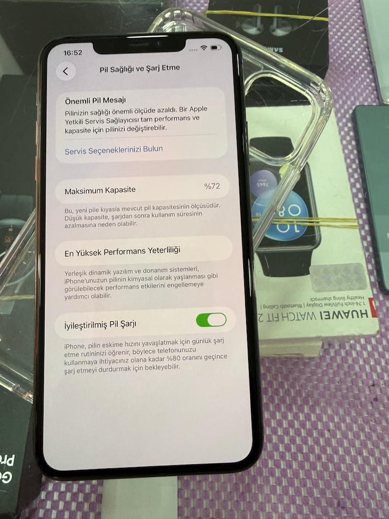 APPLE iPhone 11 PRO MAX 64 GB YURT İÇİ TELEFON YURT İÇİ - 3