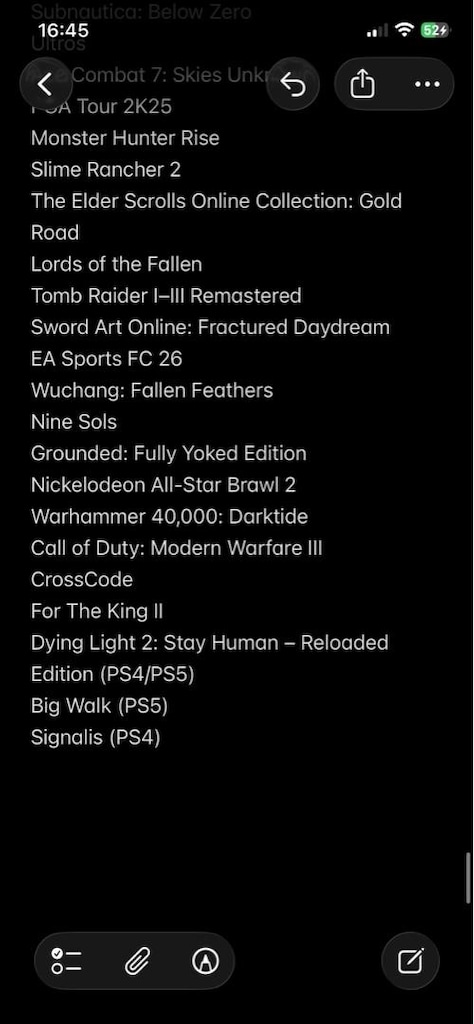 PS4/5 Dijital Kütüphanem - 20