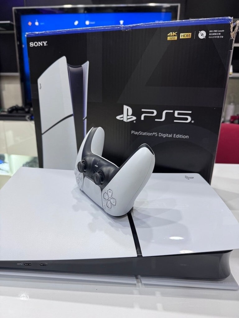 Ps5 Slim Digital ART Sakarya Konsol Mağazası - 3