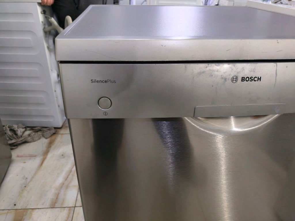Bosch inox 4 programlı dijital ekran çok temiz bulaşık makinesi - 2