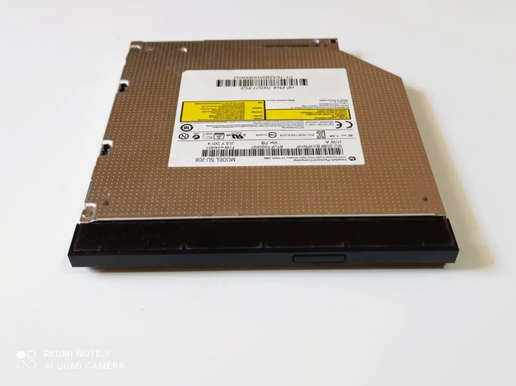 HP DİZ ÜSTÜ BİLGİSAYAR DVD OKUYUCU VE YAZICI SÜRÜCÜSÜ SU-208 - 4