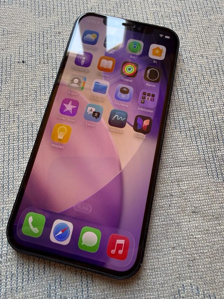 Apple iPhone 12 128 GB YURT İÇİ CİHAZ FATURASI VAR GARANTİ S - 5