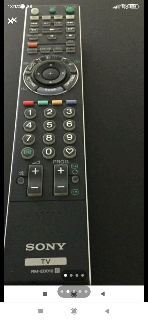 OR?J?NAL SONY TELEV?ZYON KUMANDASI TEM?Z H?Ç KULLANILMAMI?TIR - 2