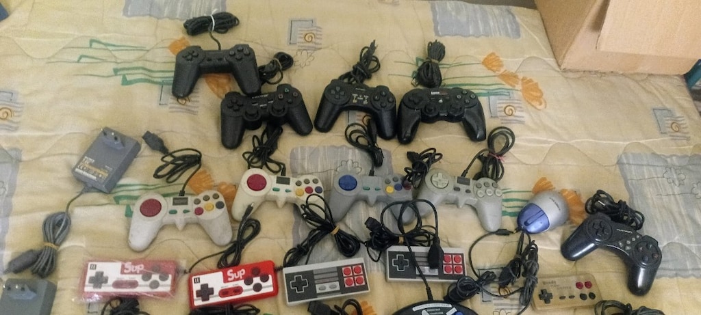 30 A YAKIN KARIŞIK ATARİ VE BİLGİSAYAR OTUN KOLU=2 ADETTE PS1 ADAPTER - 3