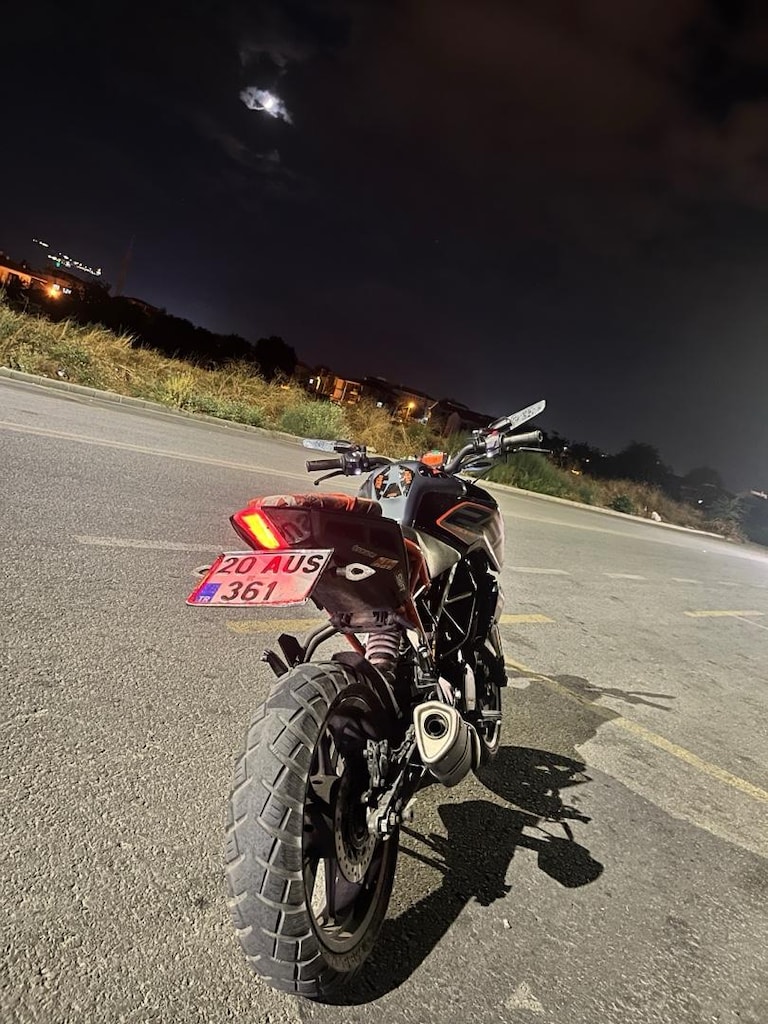 Sorunsuz KTM Duke 250 - 8