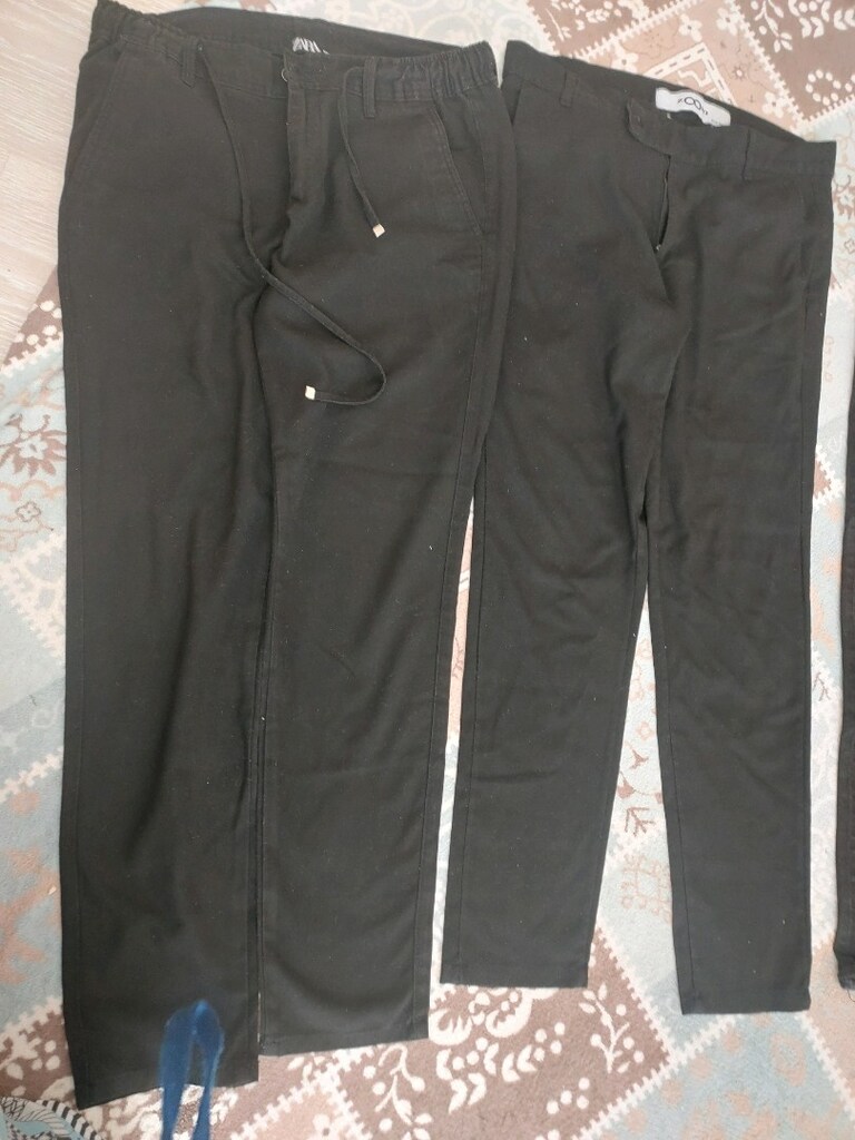 2 pantolon 13 14 yaş 200tl zara marka