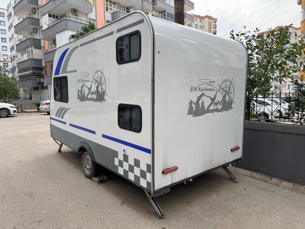 ACİL SATILIK SAHİBİNDEN TEMİZ AZ KULLANILMIŞ ÇEKME KARAVAN - 3