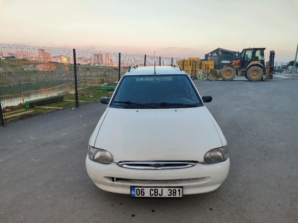1999 MODEL 1.6 16 VALF FORD ESCORT CLX KLİMALI// TAKAS OLUR - 4