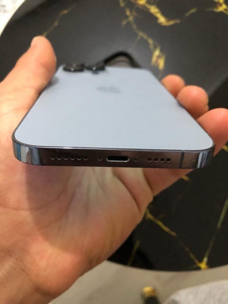 ipone 13 pro max 128gb tr cihazı - 5