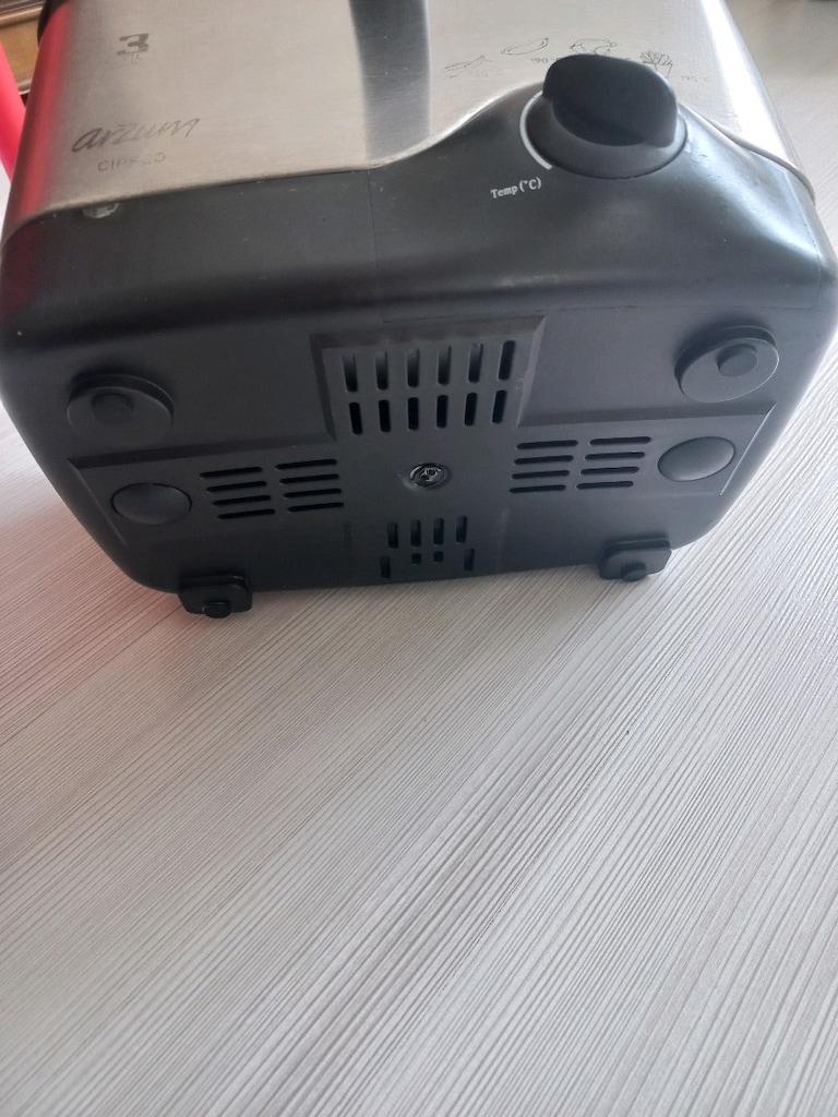 Fritoz kızartma makinesi - 6