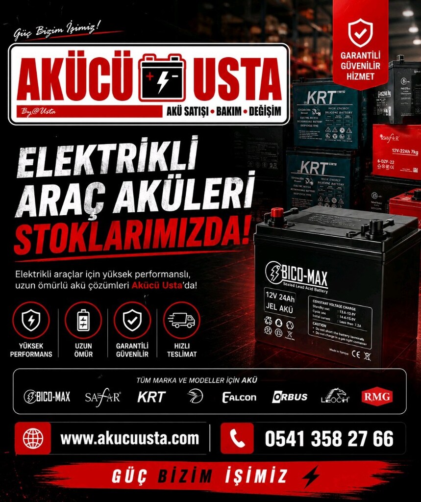 Elektrikli Araç Aküleri - 3