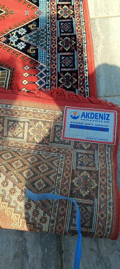 Çok ACİLLL fiyatı düşmüş sıfır 5 metrekare hiç kullanılmamış halı - 2