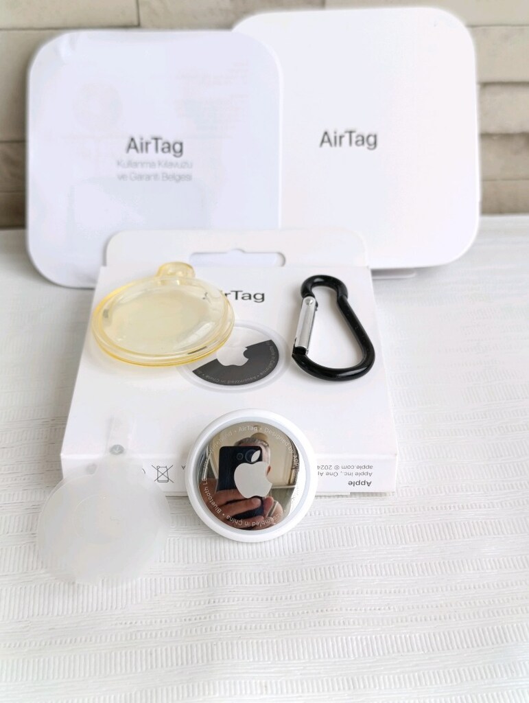 Apple AirTag ve Kılıfı - 11