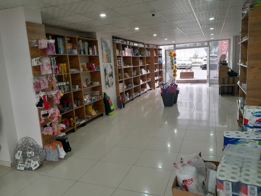 mdf raf dolap kitaplık işyeri rafı - 5