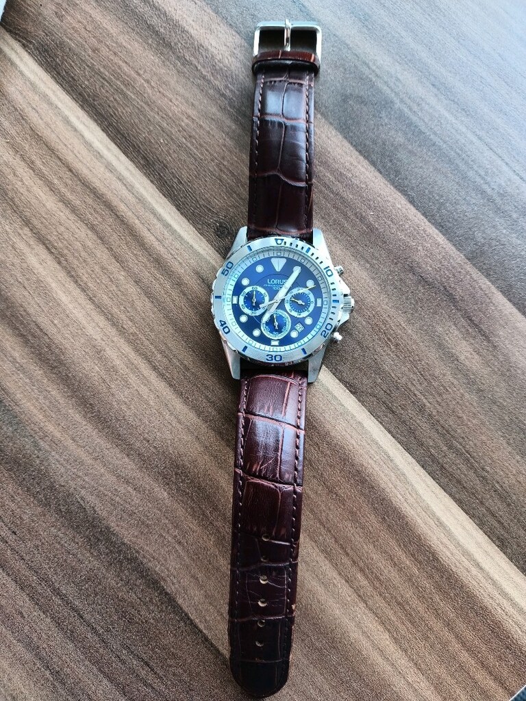 LORUS Chronograph Erkek Saat - 6