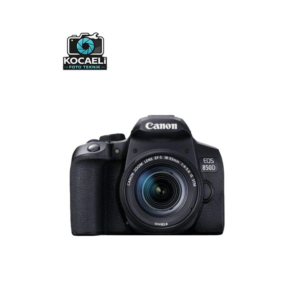 Canon EOS 850D 18-55mm IS STM Fotoğraf Makinesi – Sıfır Ayarında - 2