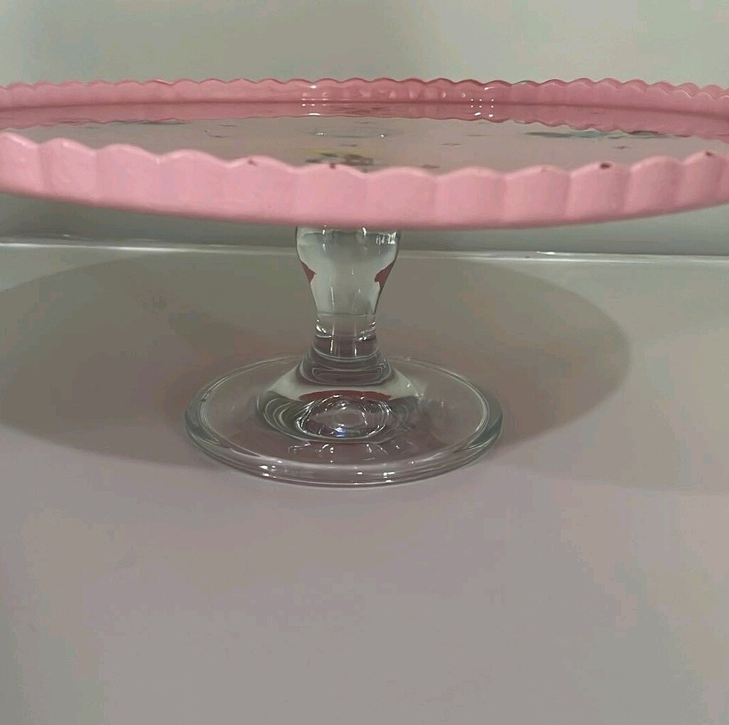 ayaklı cam sunumluk - 2