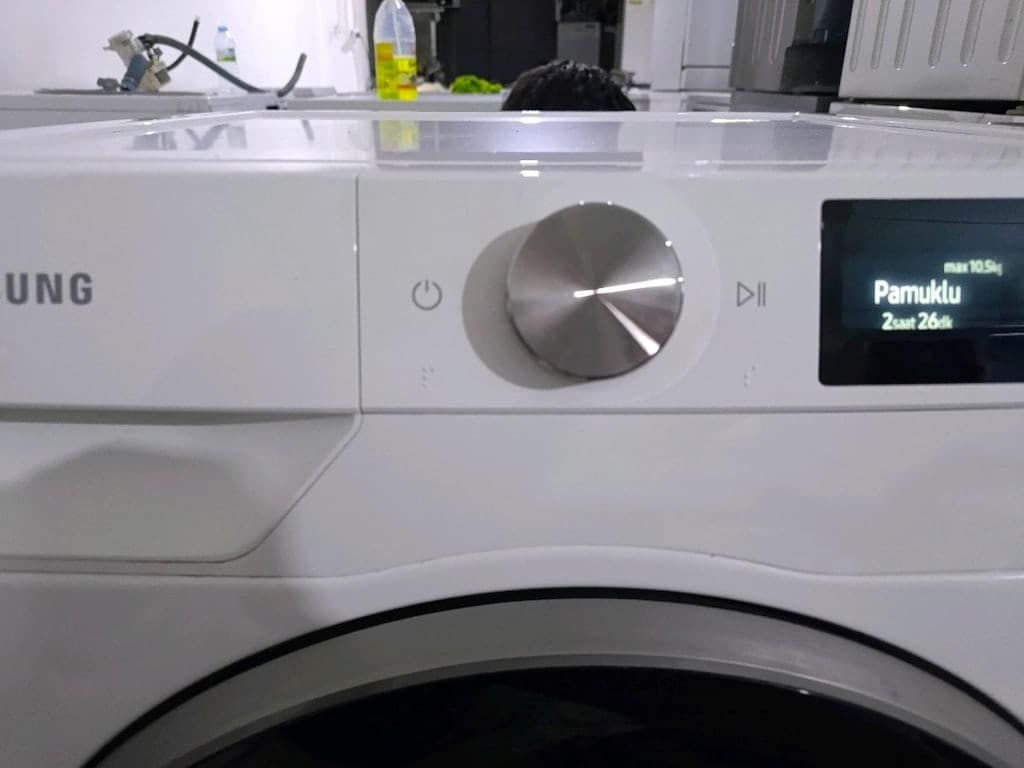 12.000 TL Etkin Samsung 10,5 Kg 1400 devir yeni nesil çok temiz çamaşı - 6