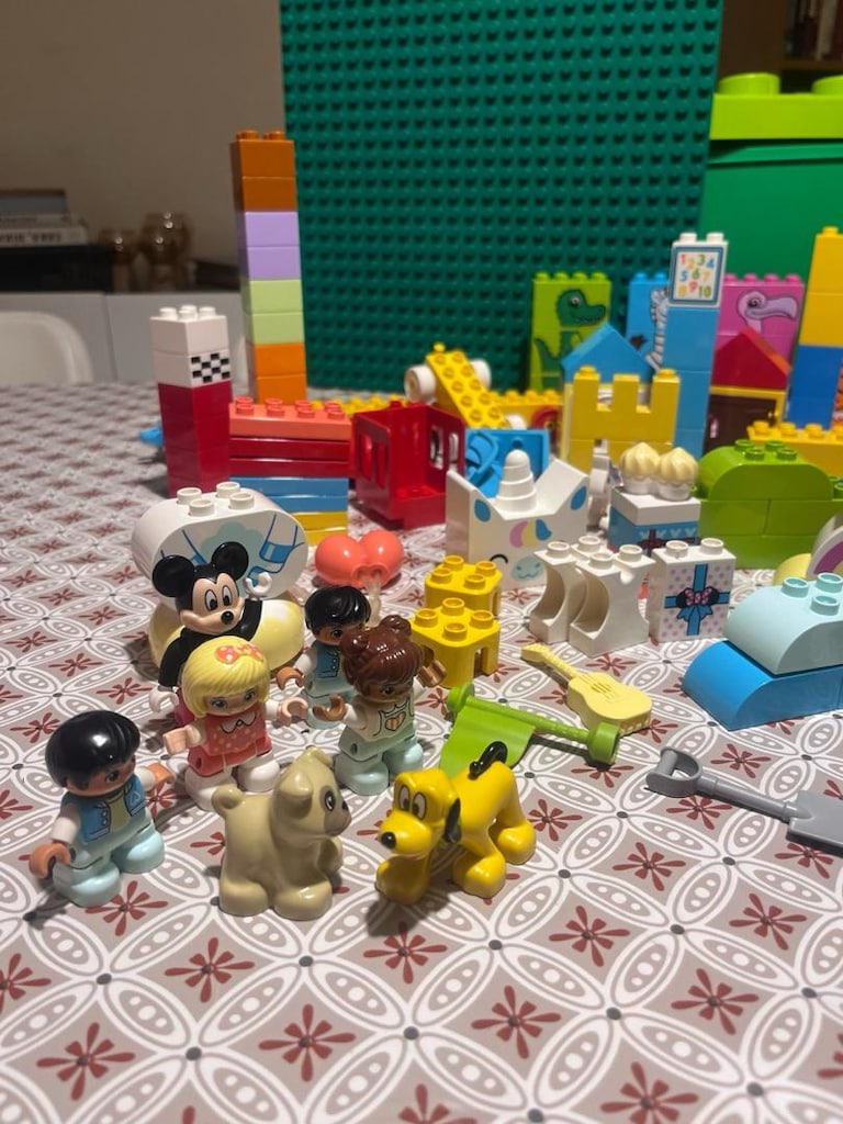 orijinal LEGO DUPLO - 17