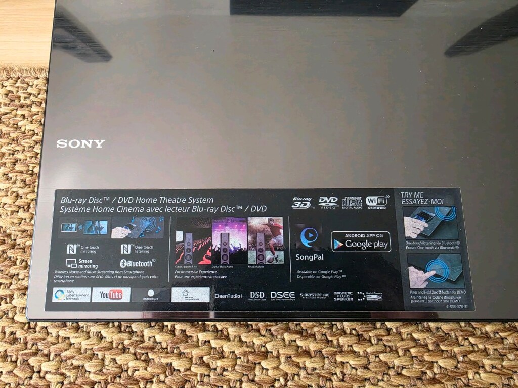 Sony BDV-9200W 5.1 Üst seviye Sinema Sistemi - 4