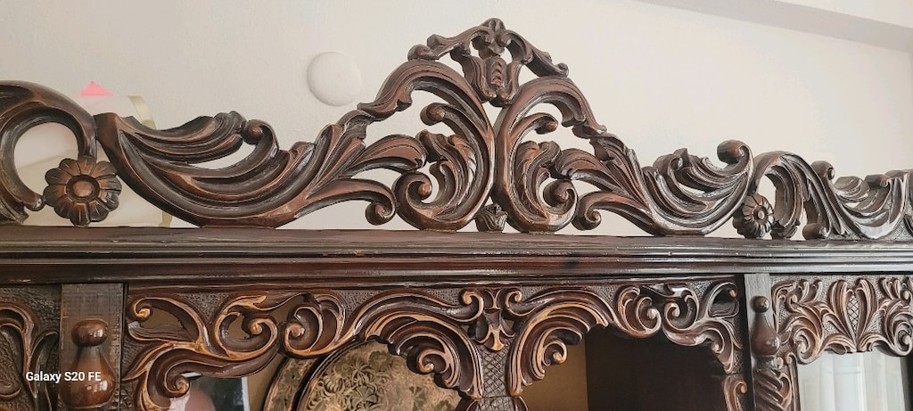 Aangart Konsol Yemek masası (El Oyması) - 5