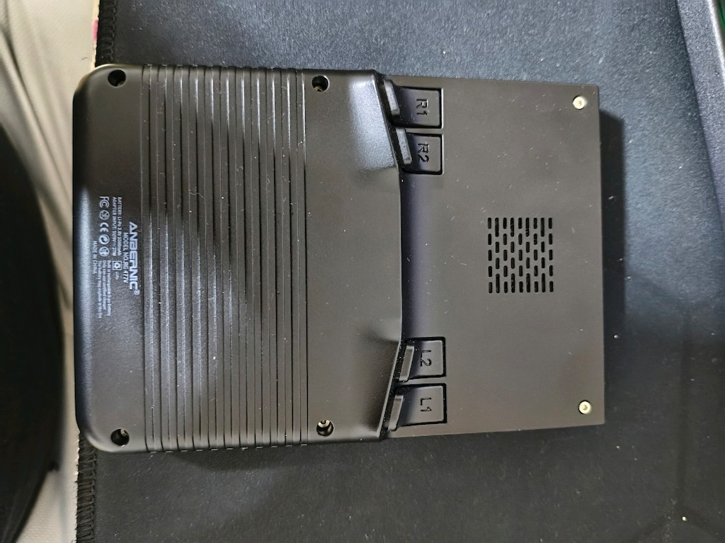 Anbernic rg477v Nintendo switch oled ile takas - 2