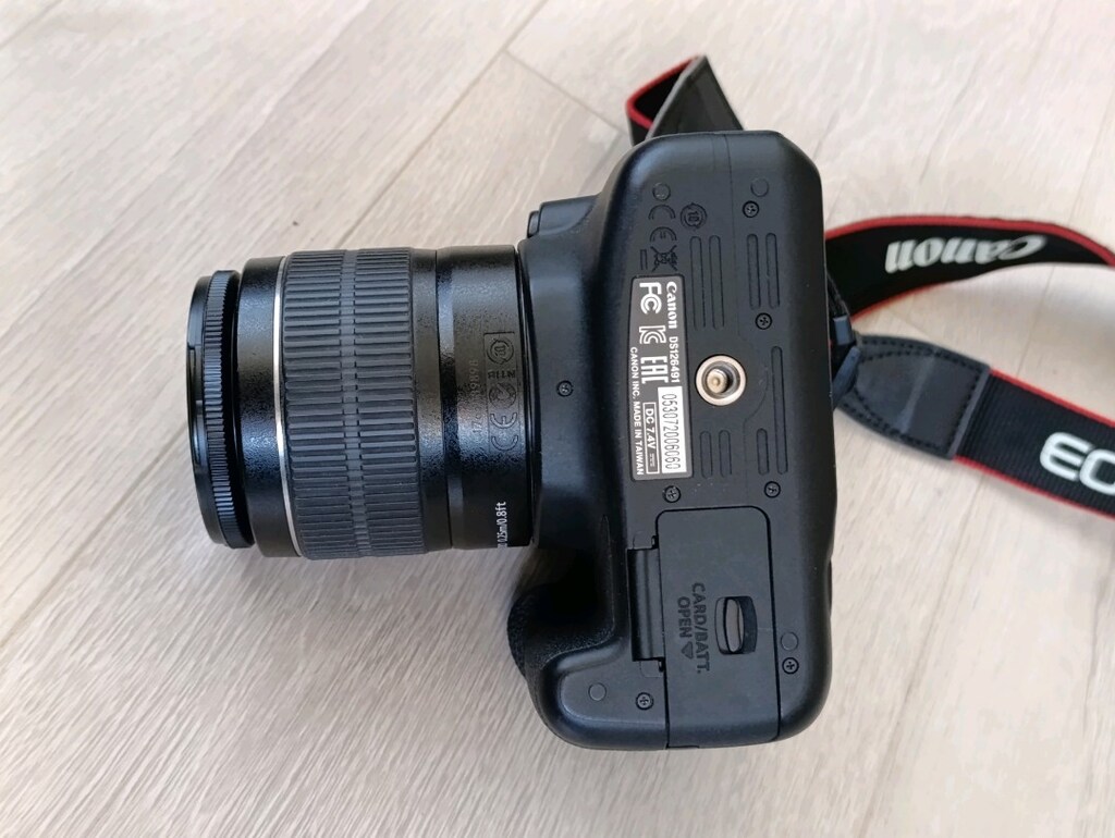 CANON FOTOĞRAF MAKİNESİ EOS 1200D DS126491 ŞASE Modelli - 6