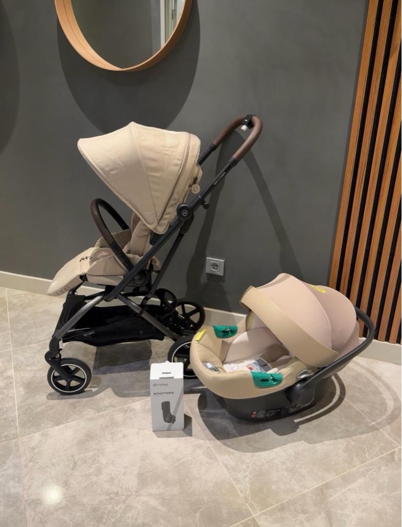 Cybex Eezy S Twist ve Aton S2 puset - 4