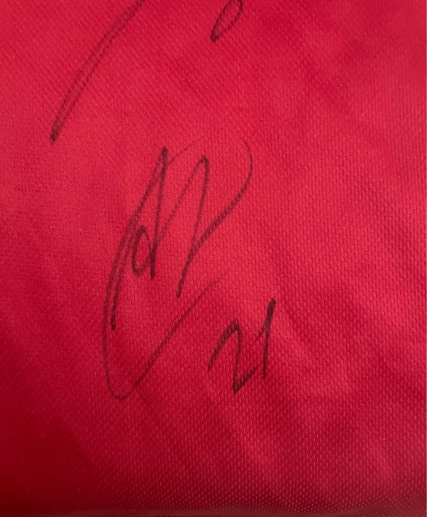 Galatasaray GS Store Çoklu Islak İmzalı Tişört – Osimhen Icardi Barış - 4