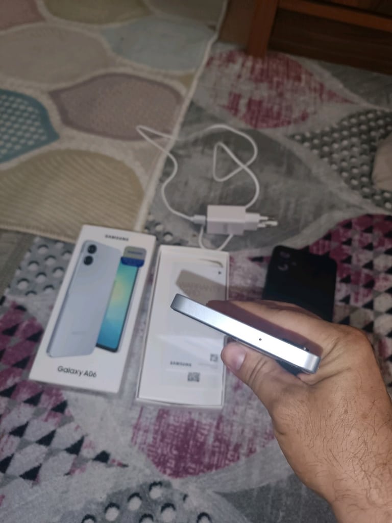 Samsung a06 128gb hafıza 4gb ram yurtiçi cihaxi tr ciftsimli - 8