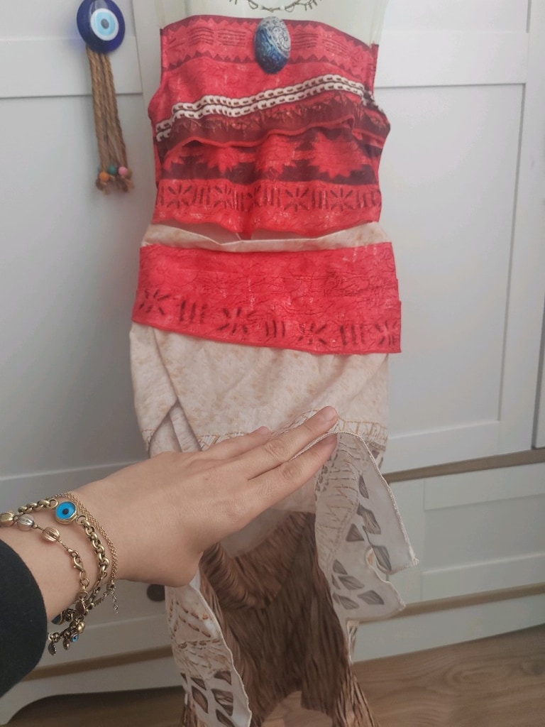 Moana orjınal kostüm - 3