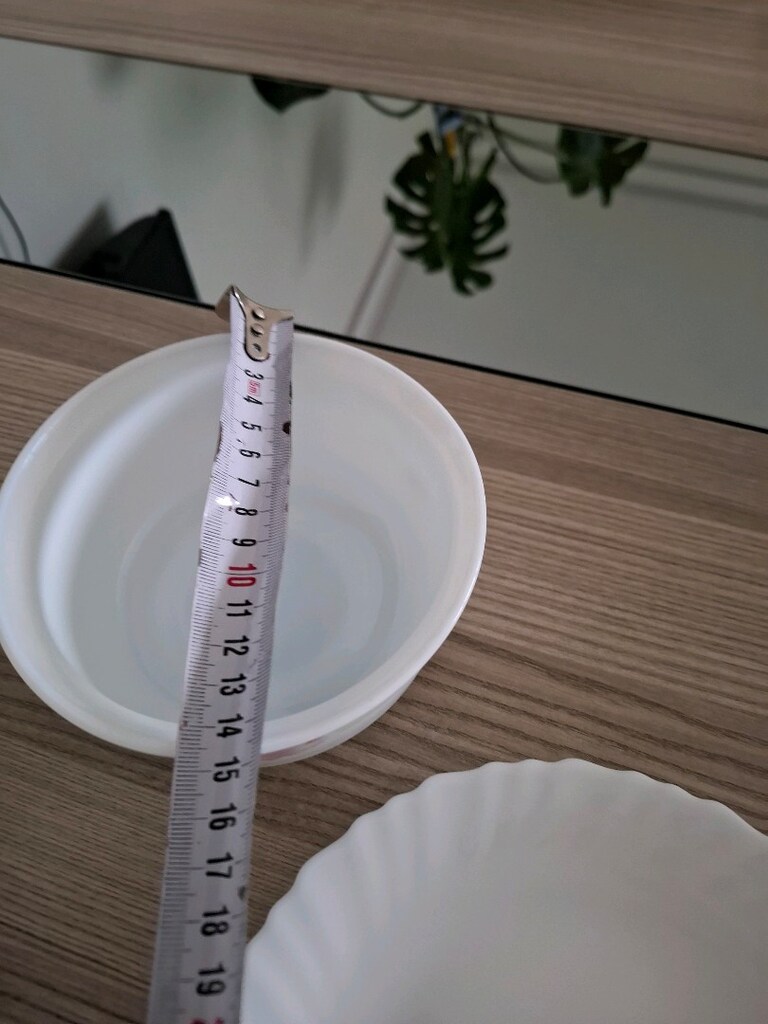 Arkopal salata kaseleri ve tatlı tabakları - 16