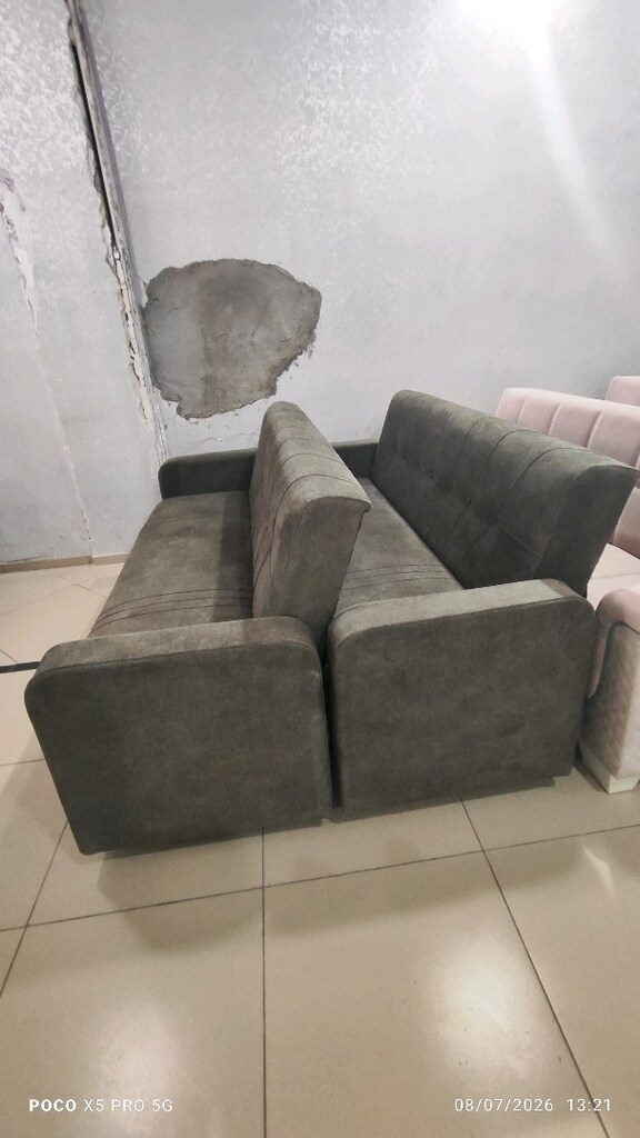 2 adet sıfır ayarında altı kasalı yatak oluyor sağlam kaliteli Kanepe - 2
